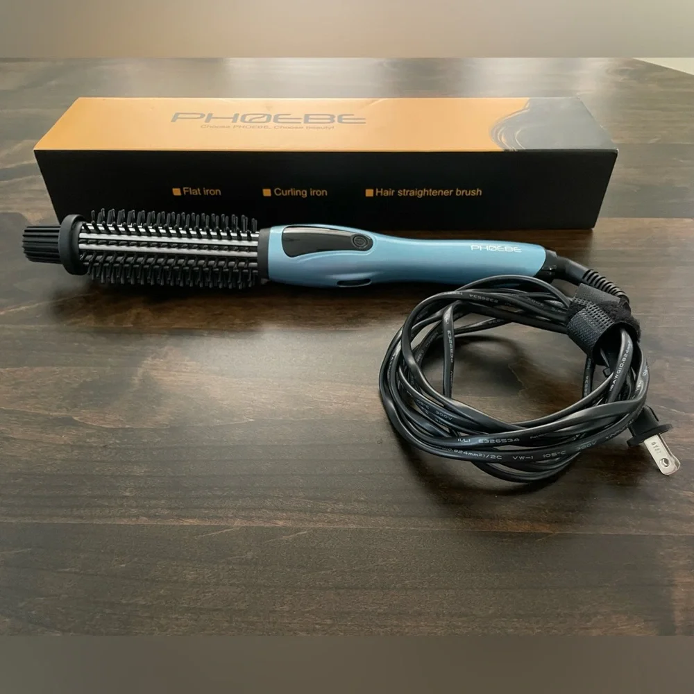 PHOEBE Curling Iron Brush